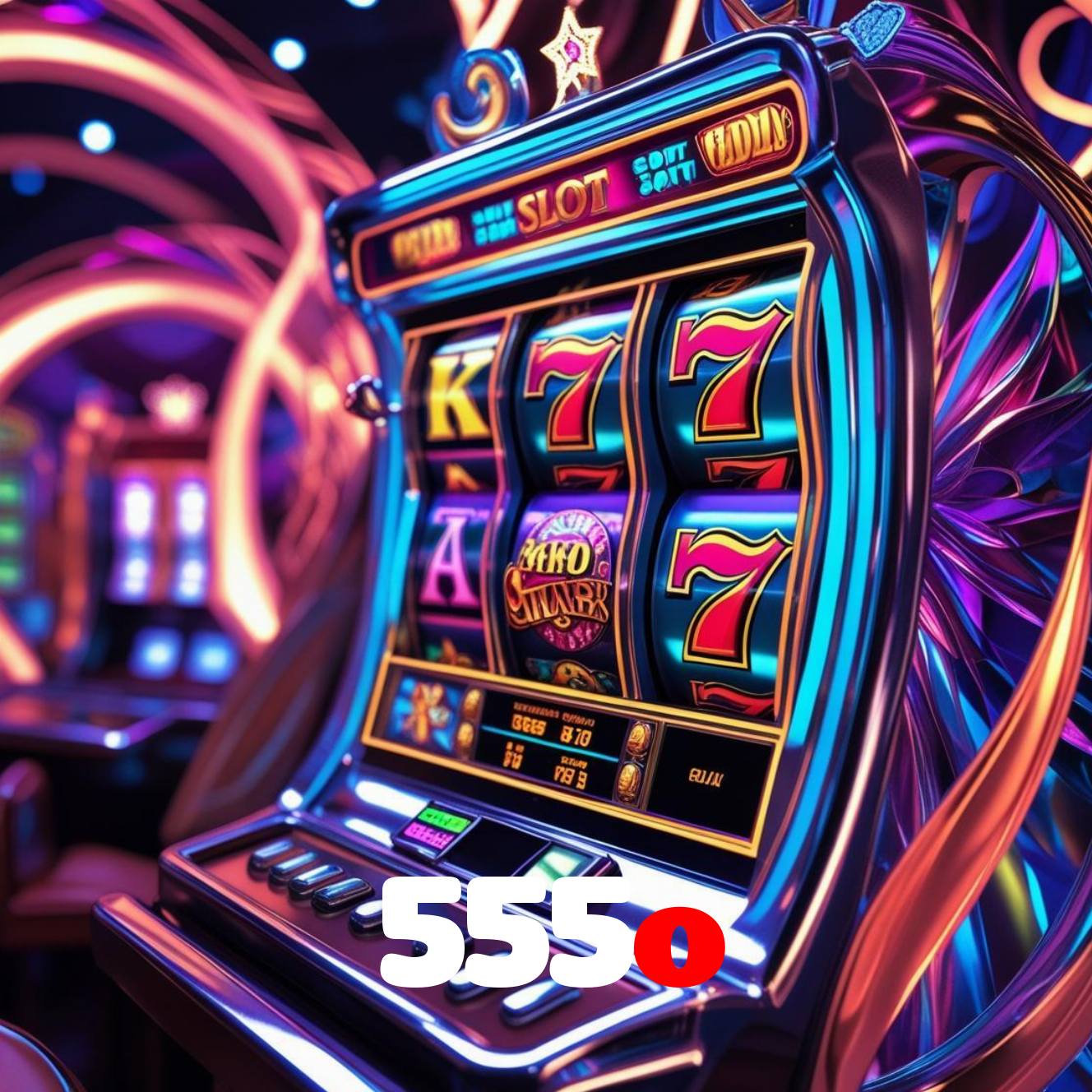 555o:A diversão e confiança que você procura em um cassino online!
