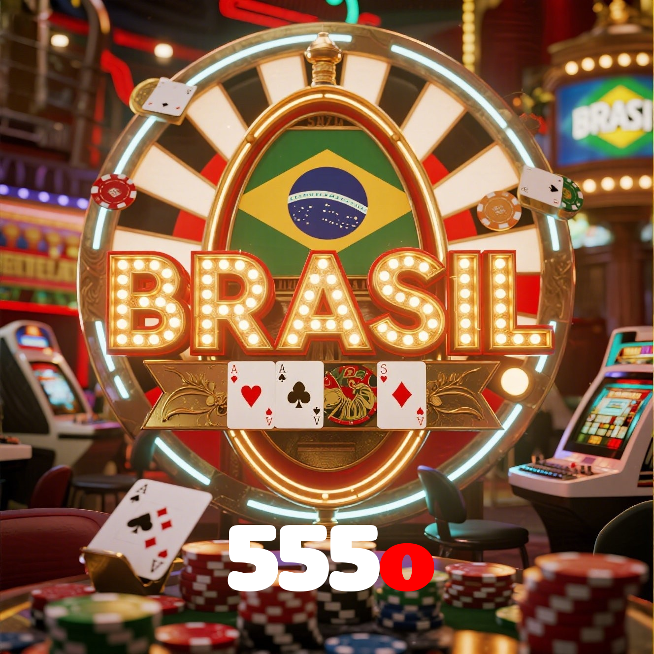 555o:Jogue com confiança e ganhe muito no cassino online!