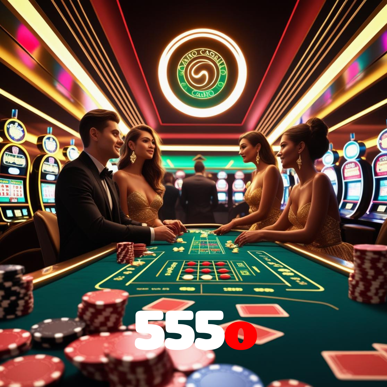 555o:Jogue e ganhe com confiança no cassino online mais premiado do Brasil!