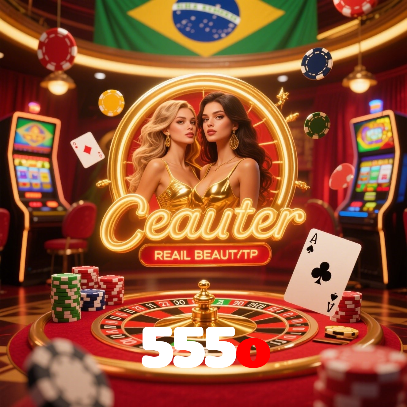 555o:O cassino que você pode confiar para jogar e ganhar!