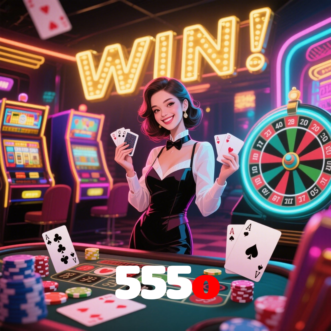 555o:Diversão e grandes vitórias estão ao seu alcance no cassino online!