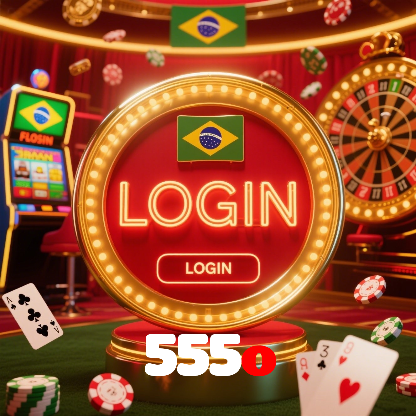 555o:Participe agora e conquiste prêmios incríveis no cassino online!