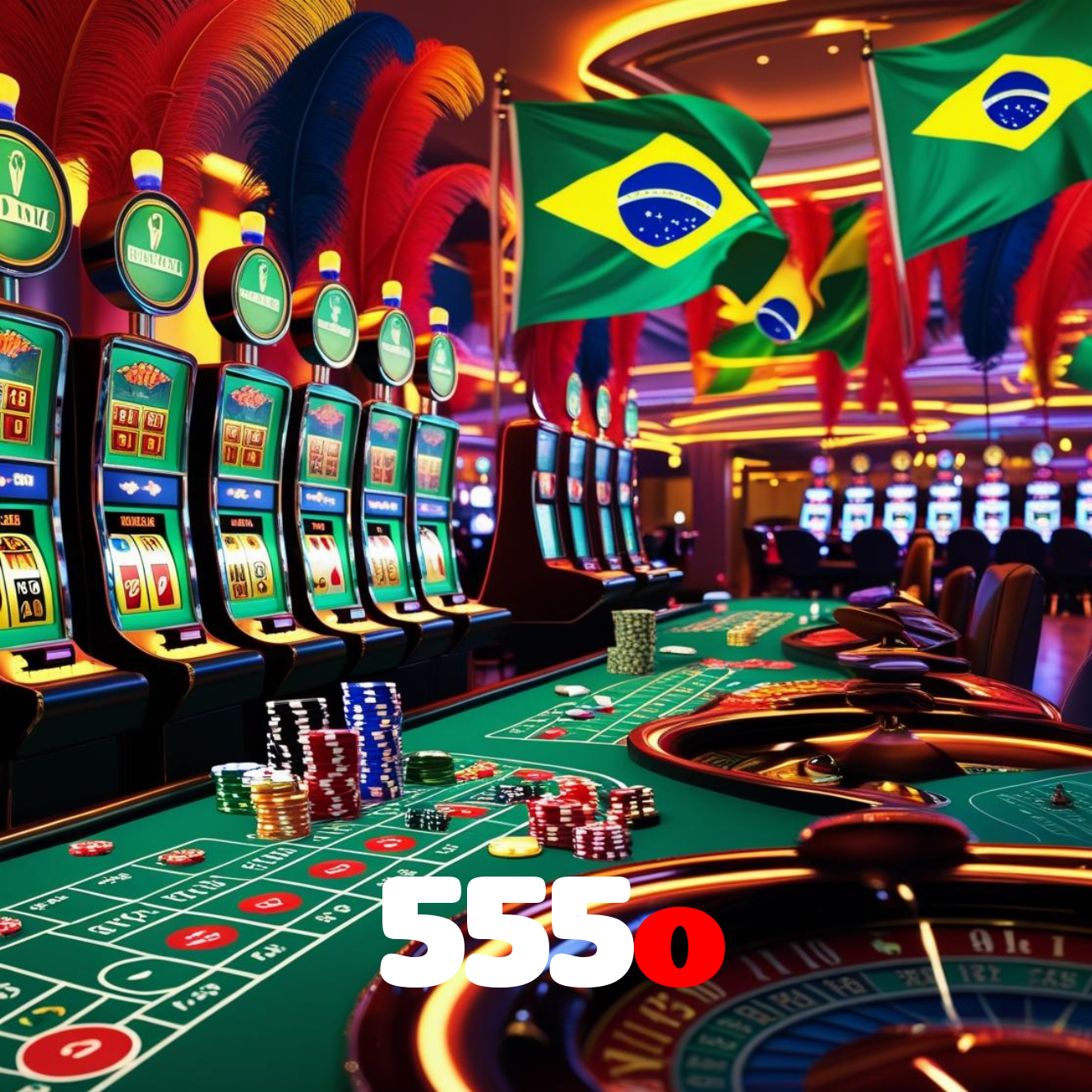 555o:Cassino Online no Brasil: Diversão, Segurança e Grandes Ganhos!