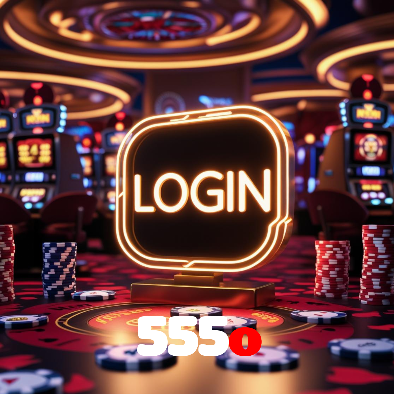 555o:O cassino online de confiança para grandes prêmios!