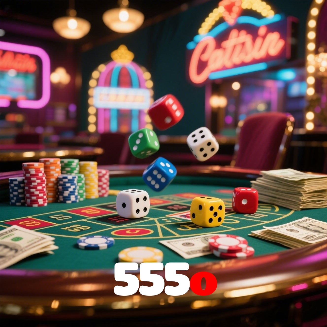 555o:O lugar ideal para sua sorte brilhar: cassino online!