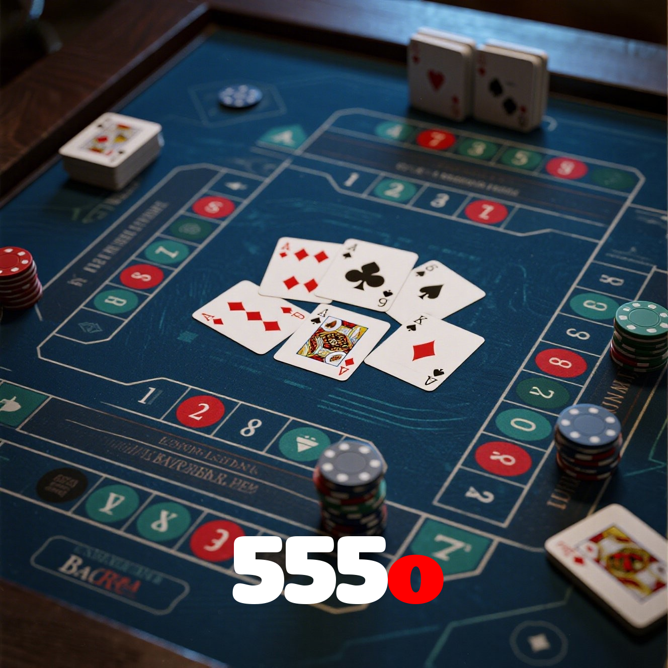 555o:A experiência de cassino online mais segura do Brasil!