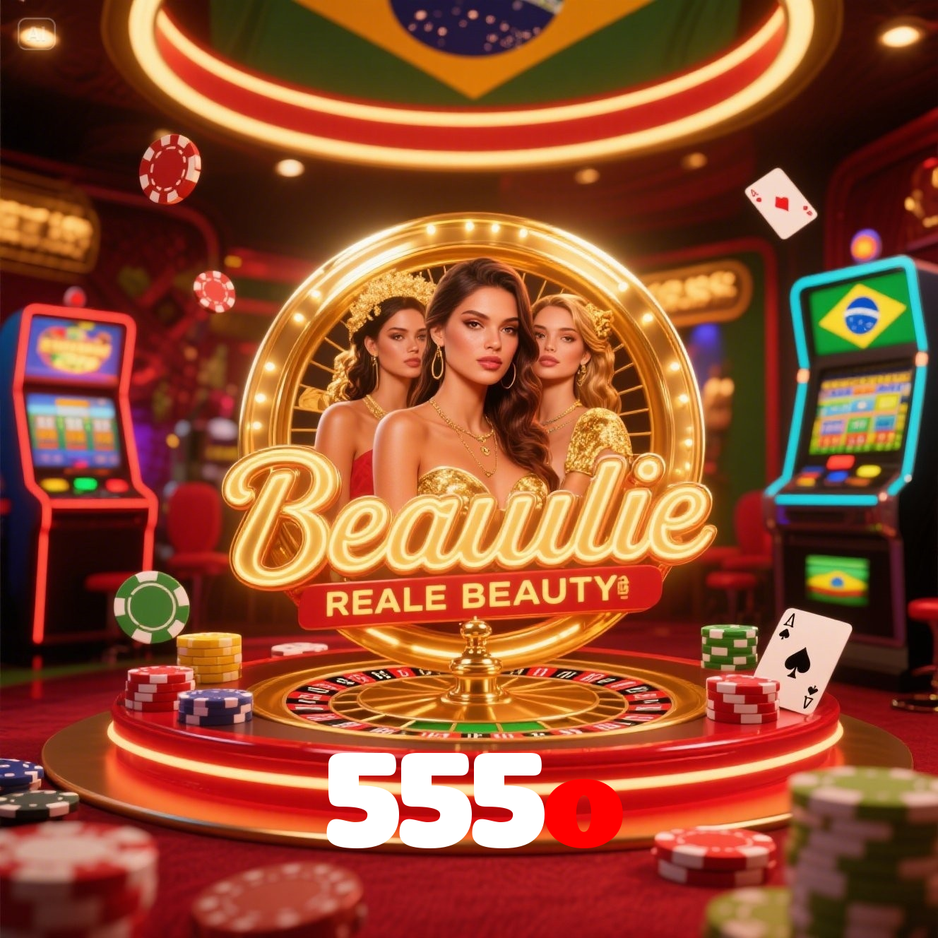 555o:A experiência de cassino online mais segura do Brasil!
