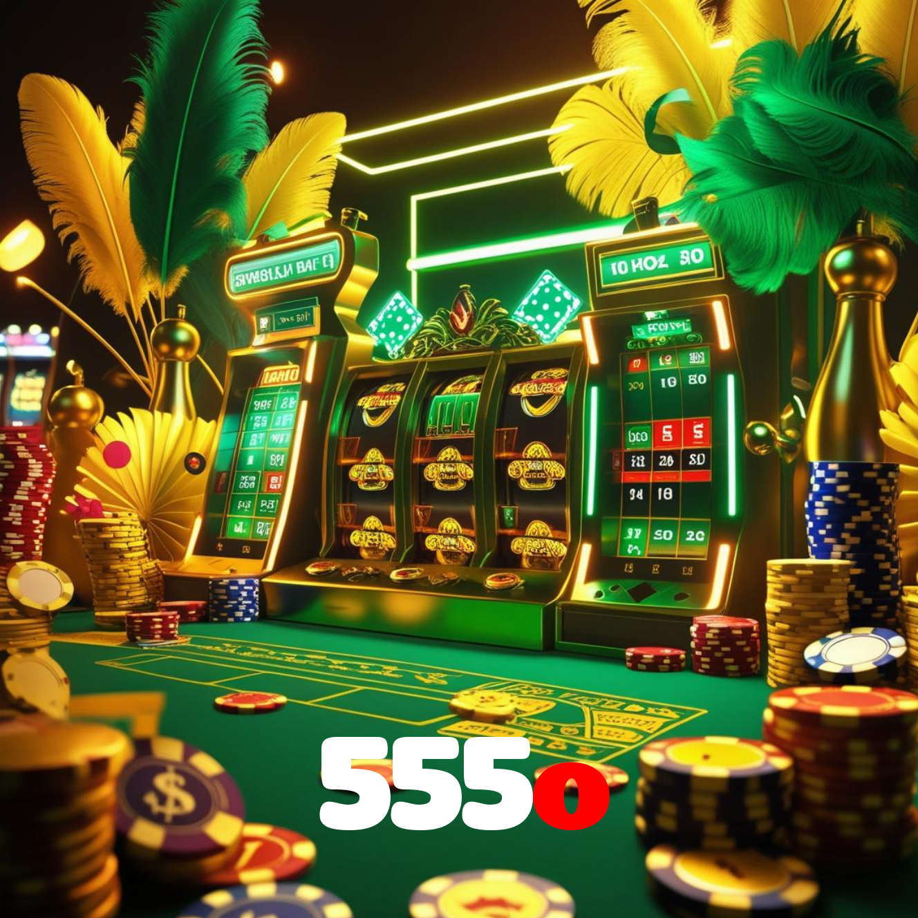 A Emoção dos Cassinos Online na 555o