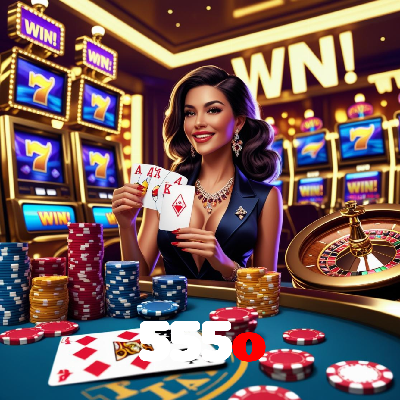 555o:A Emoção de Las Vegas Está ao Seu Alcance no Cassino Online Brasileiro!