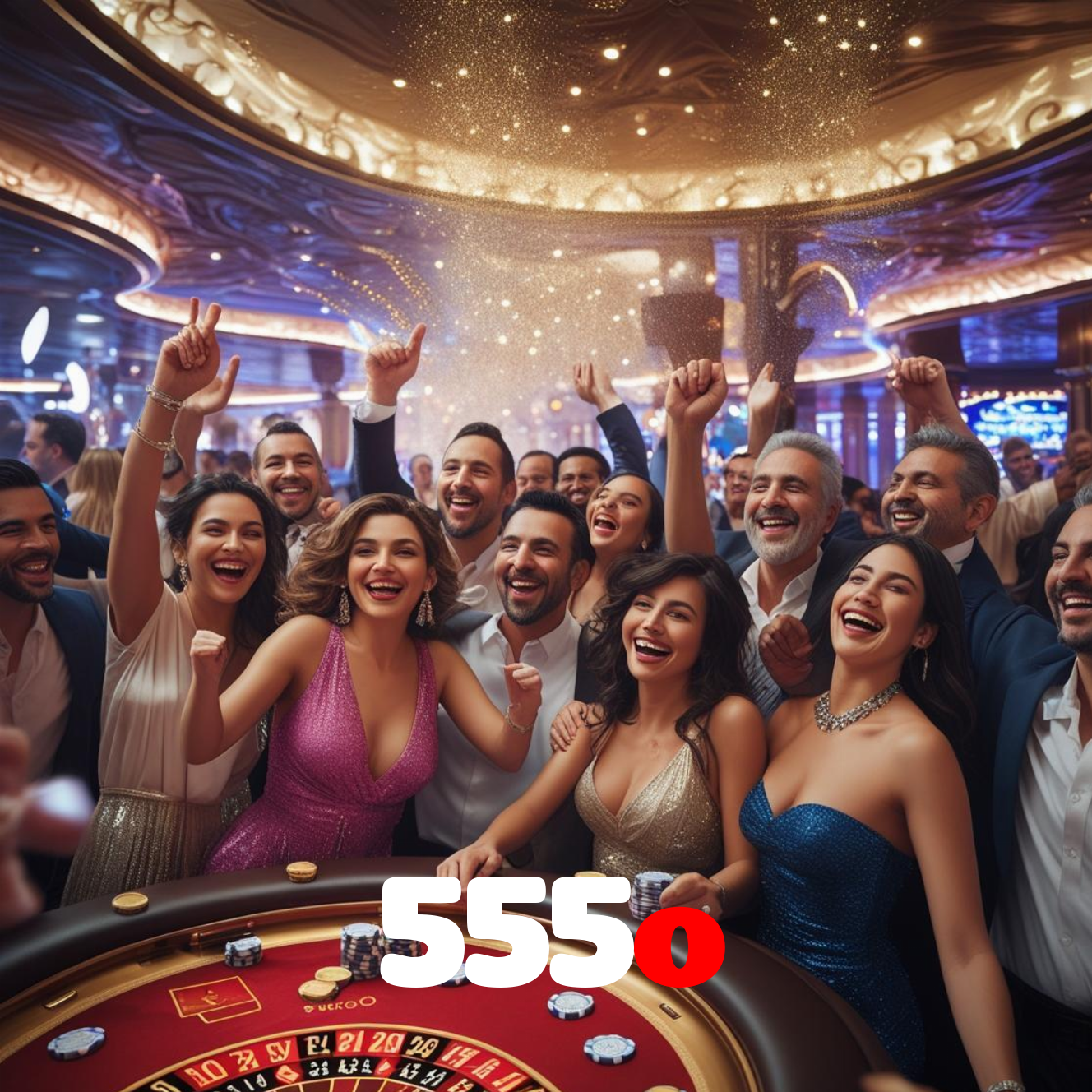 555o:A chance de ganhar grandes prêmios está no cassino de confiança!