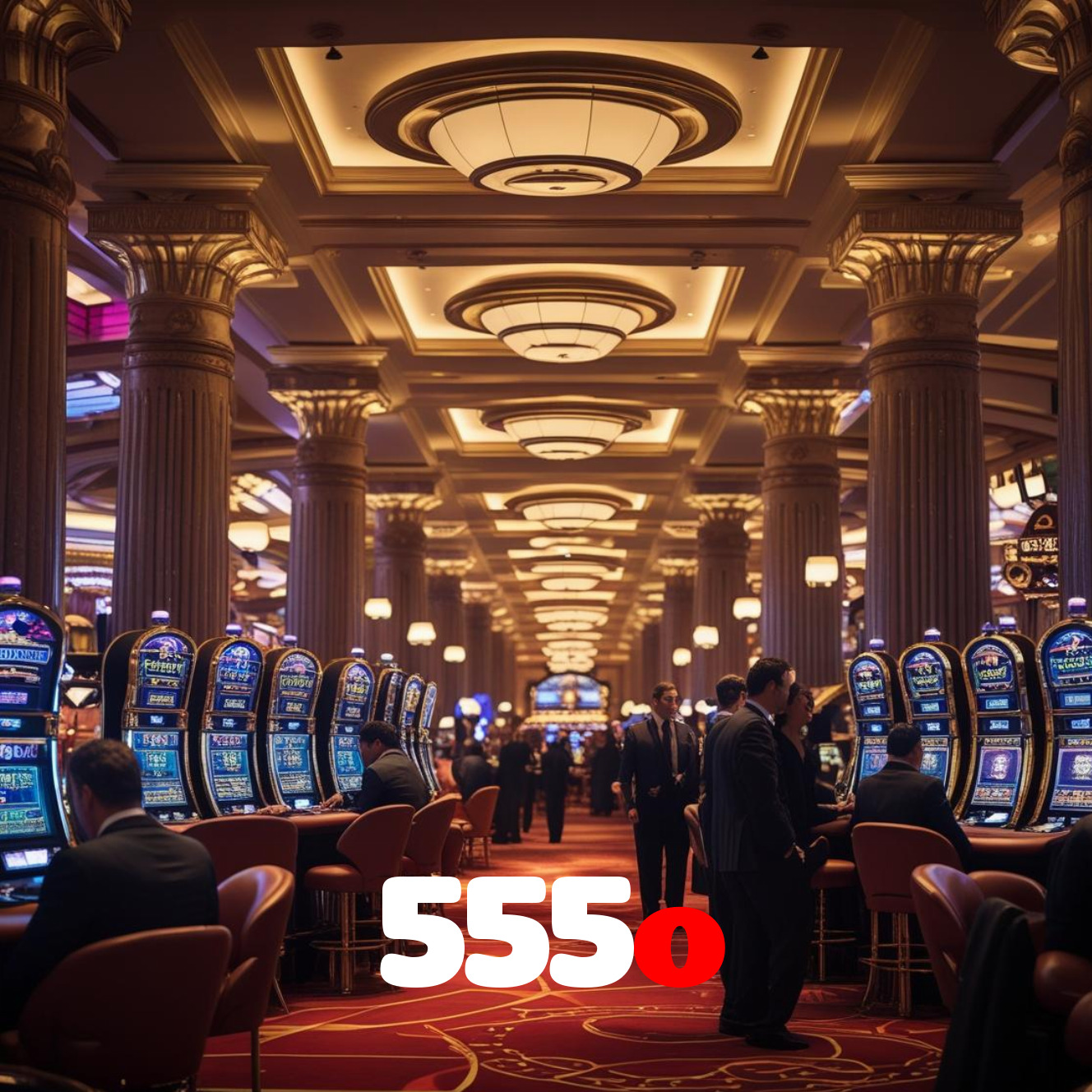 555o:O cassino online mais seguro para sua sorte e diversão!