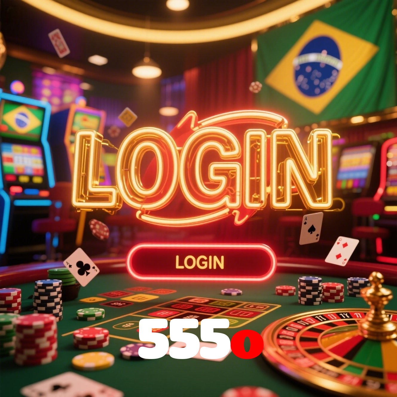 555o:A sorte está no cassino online mais confiável do Brasil!